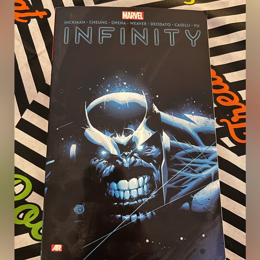 Marvel Infinity graphic novel
